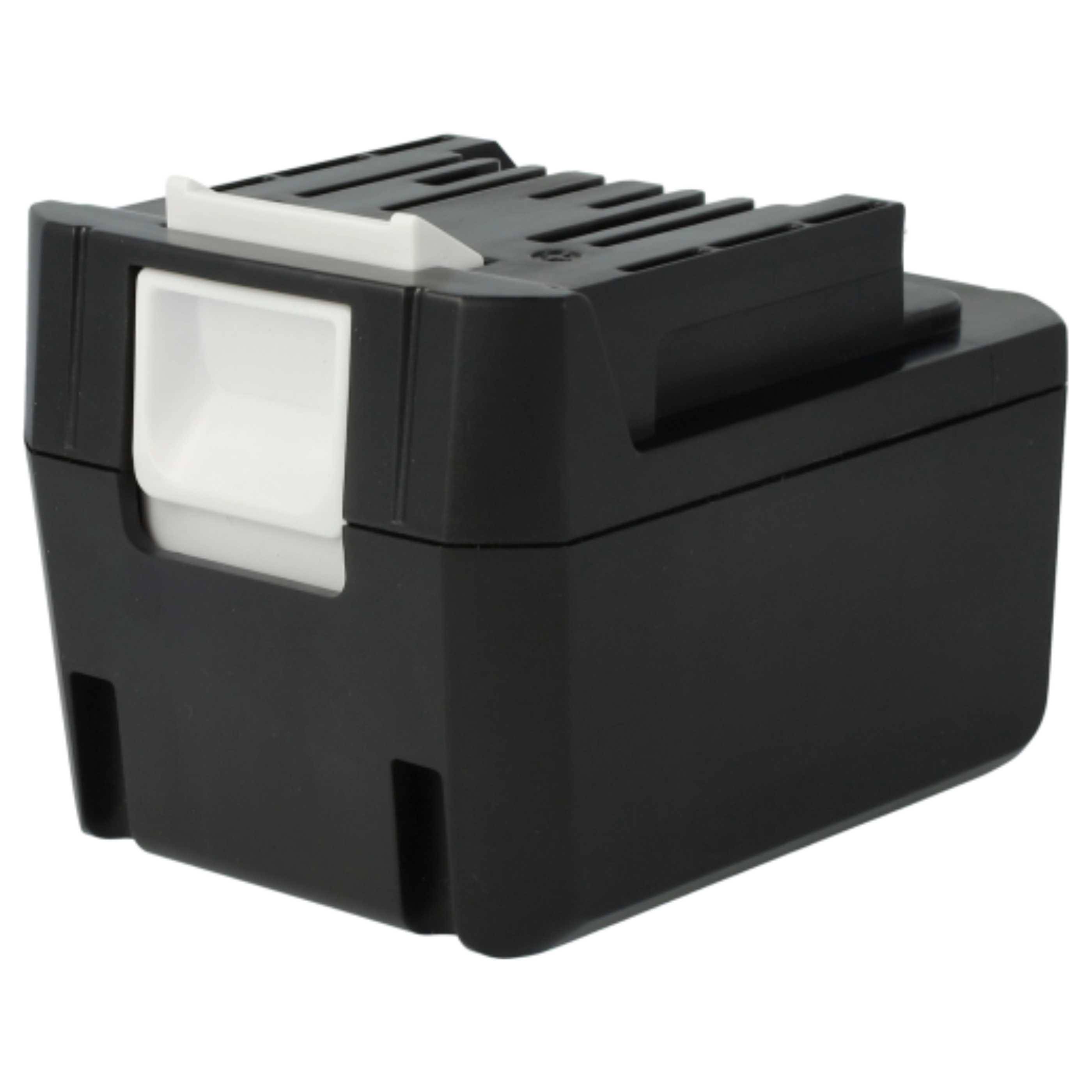 EXTENSILO 3x Akku kompatibel mit Makita DTD134RMJ, DJV141RM1J, DJR145RM1J, DHP448Y1J, DHP446RFJ Werkzeug (5000 mAh, Li-Ion, 14,4 V)