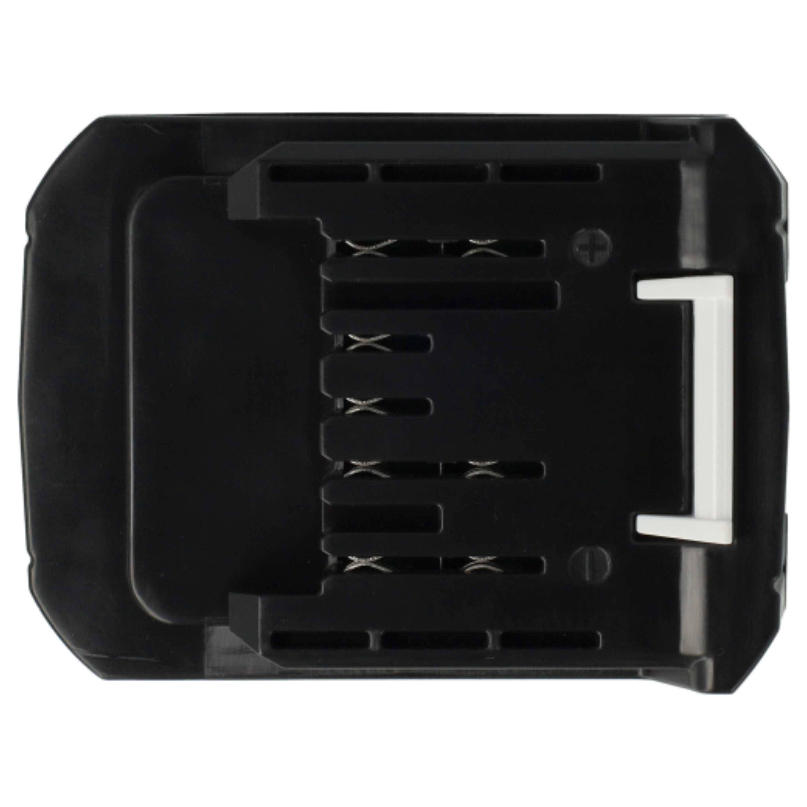 EXTENSILO 3x Akku kompatibel mit Makita DTD134RMJ, DJV141RM1J, DJR145RM1J, DHP448Y1J, DHP446RFJ Werkzeug (5000 mAh, Li-Ion, 14,4 V)