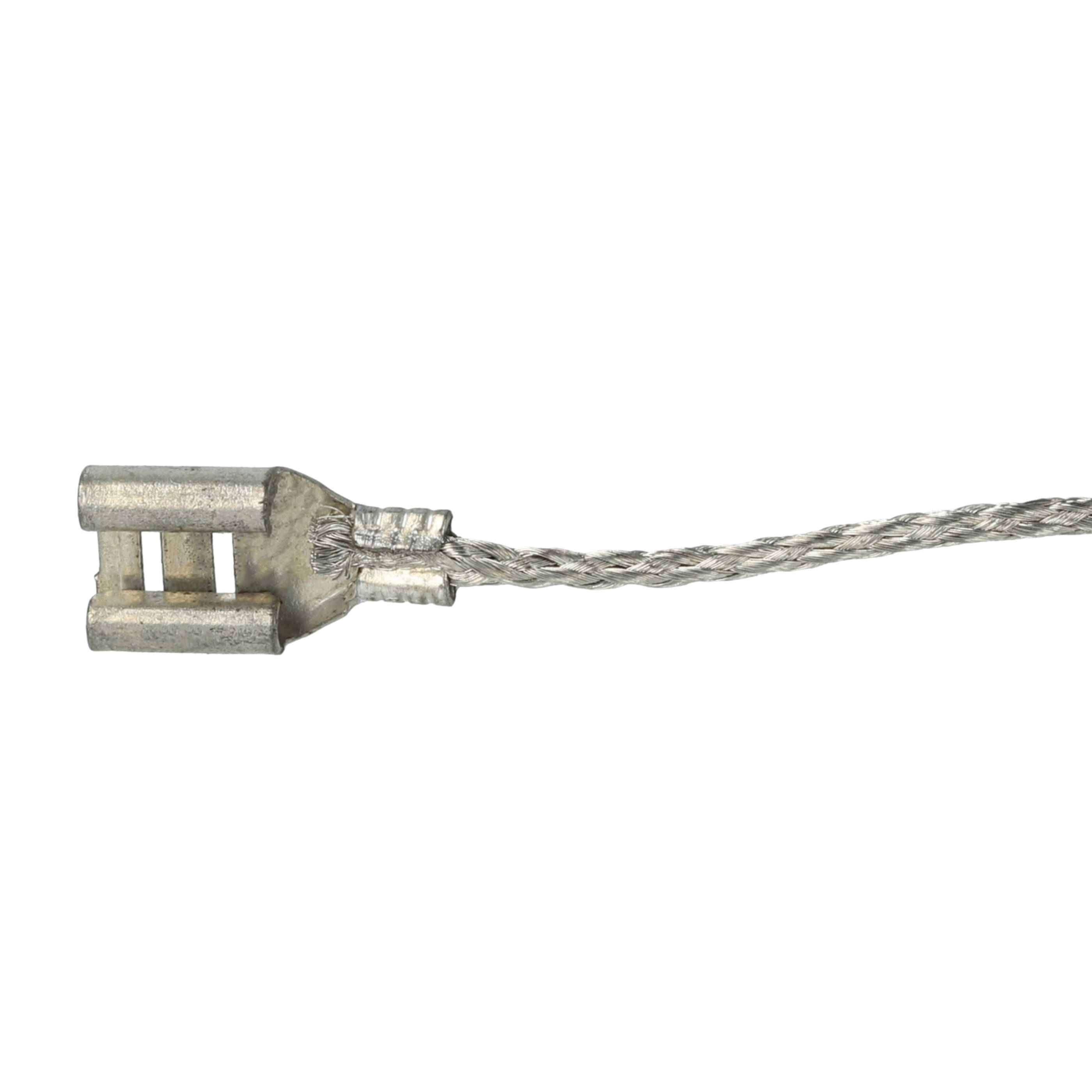 vhbw 2x Kohlebürste kompatibel mit Bosch 3 601 H83 M01, 3 601 H83 M00, 3 601 H83 101, 3 601 H82 Z00, 3 601 H82 Y01 Elektrowerkzeug - verzinkte Litze