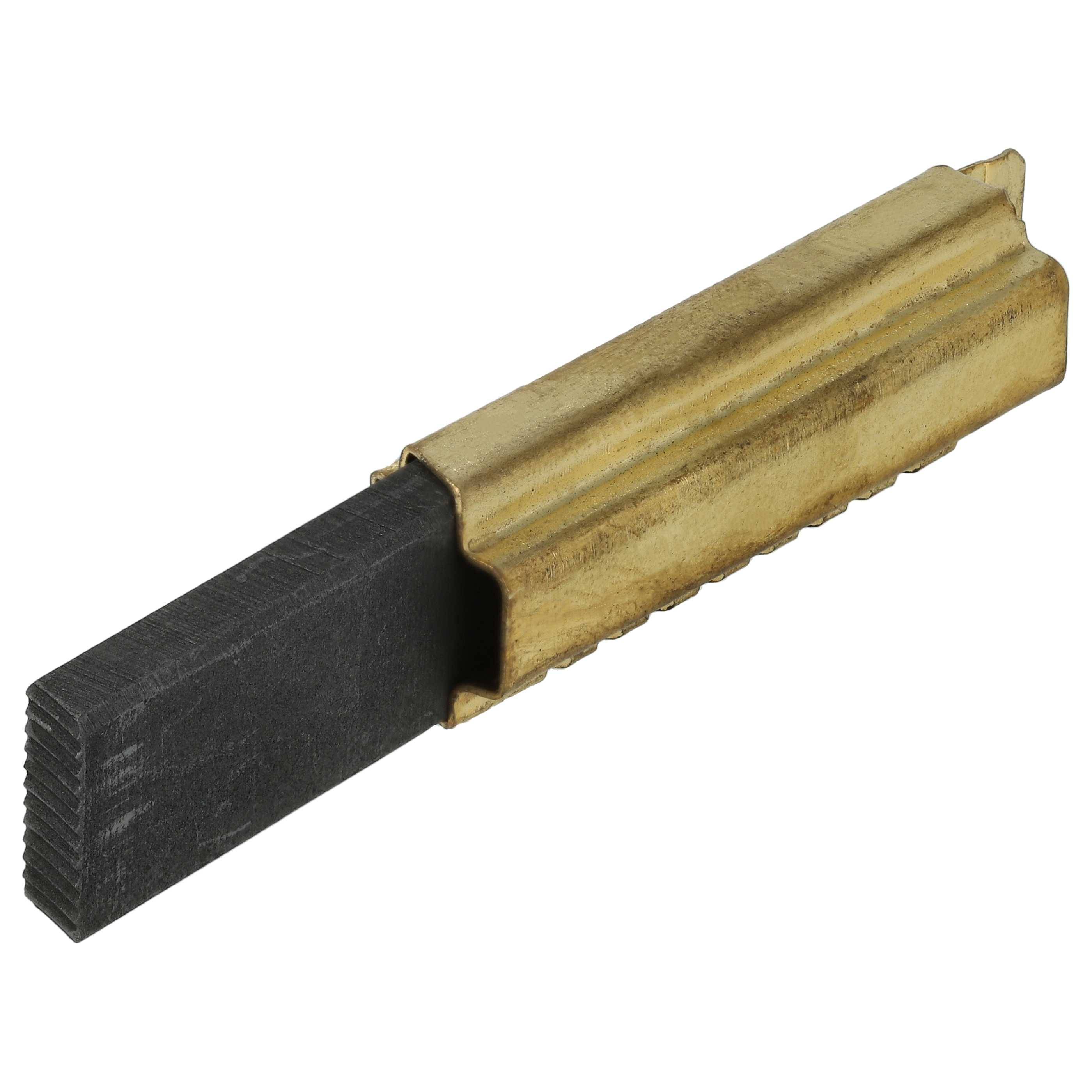 vhbw 2x Kohlebürste kompatibel mit Frestec 31006279, 31006270 Waschmaschine