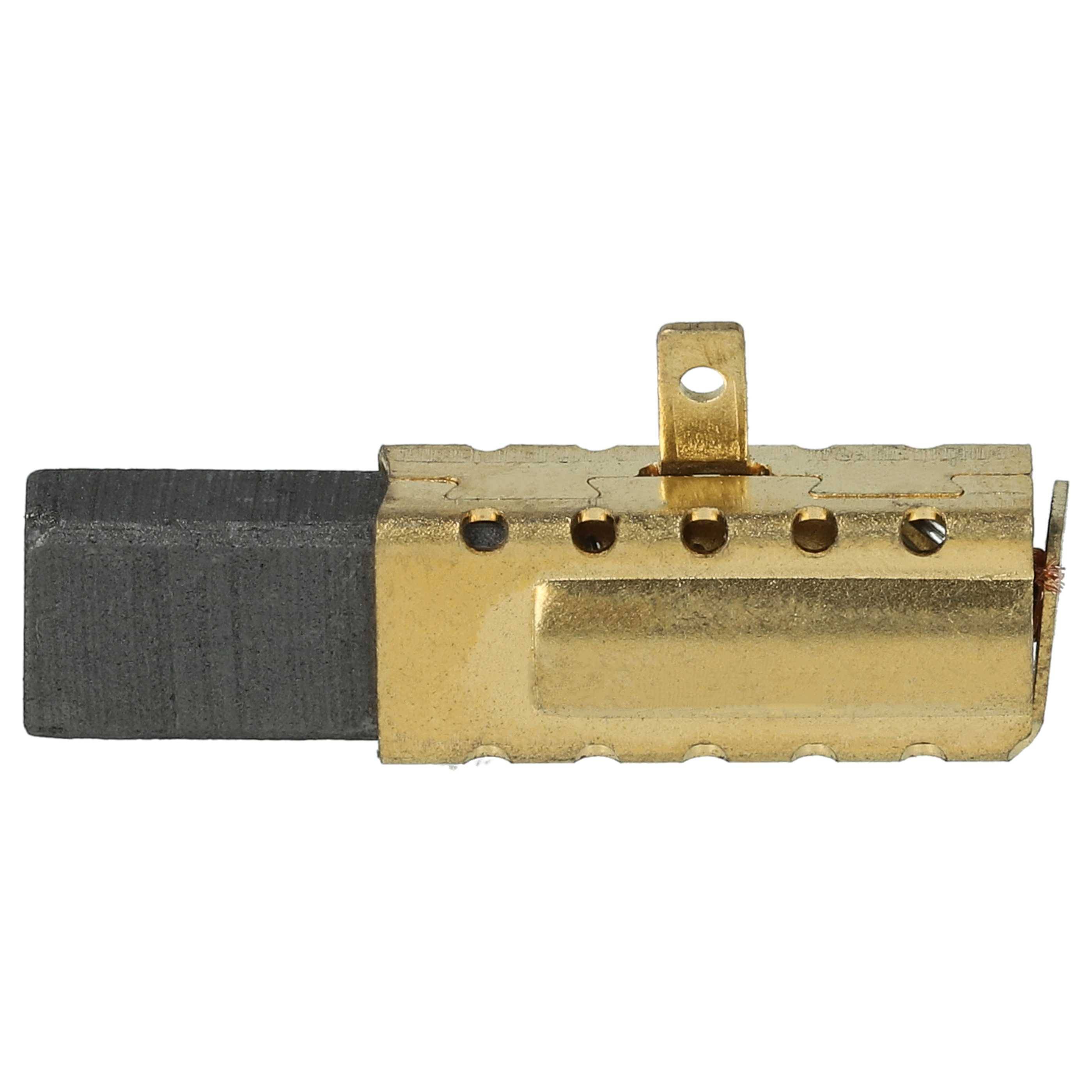 vhbw 2x Kohlebürste 5 x 8 x 16 mm kompatibel mit Bosch PBH 3000-2 FRE 3 603 C94 202, 3 603 C94 200 Elektrowerkzeug
