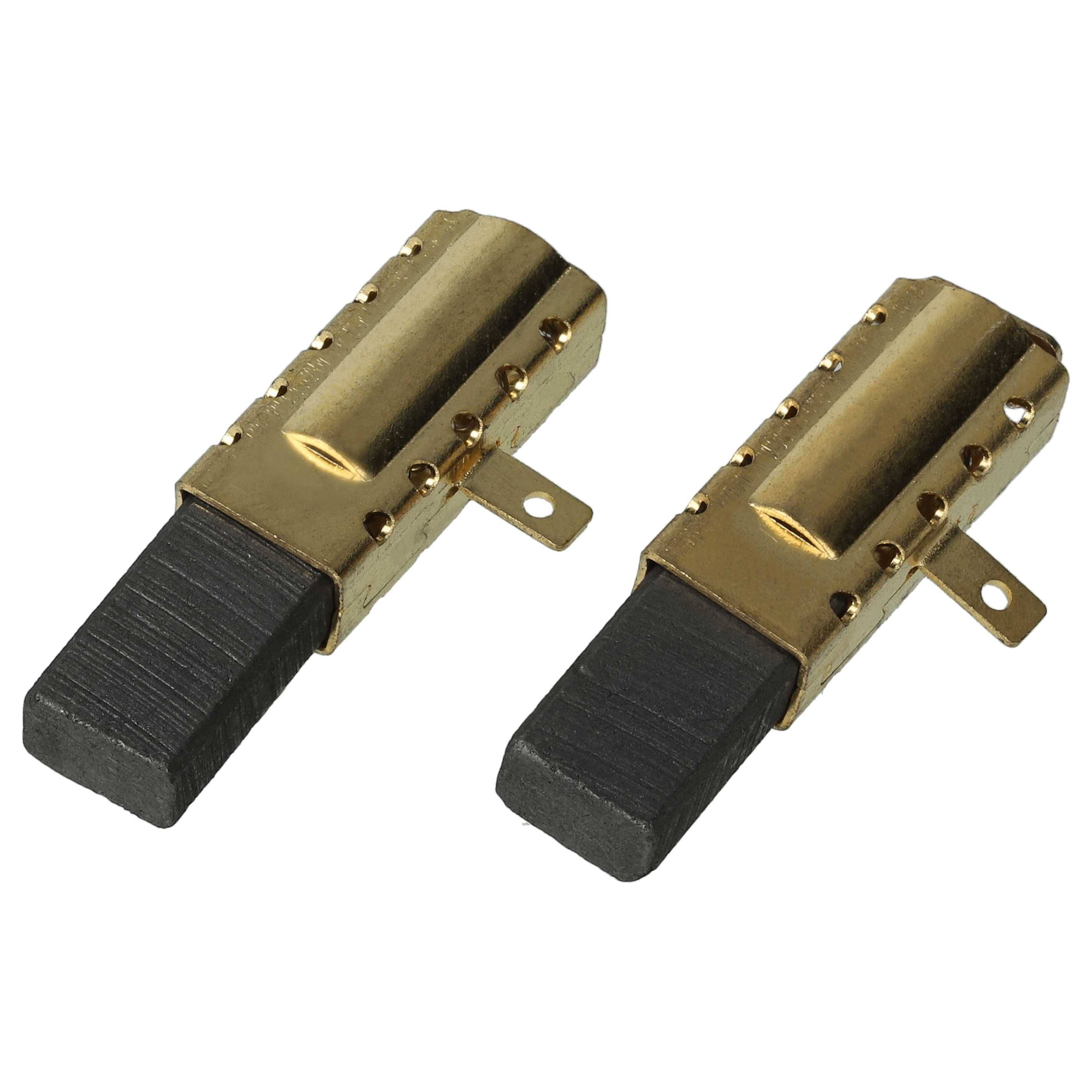 vhbw 2x Kohlebürste 5 x 8 x 16 mm kompatibel mit Bosch PBH 2000 RE 3 603 C44 320, 3 603 C44 300 Elektrowerkzeug