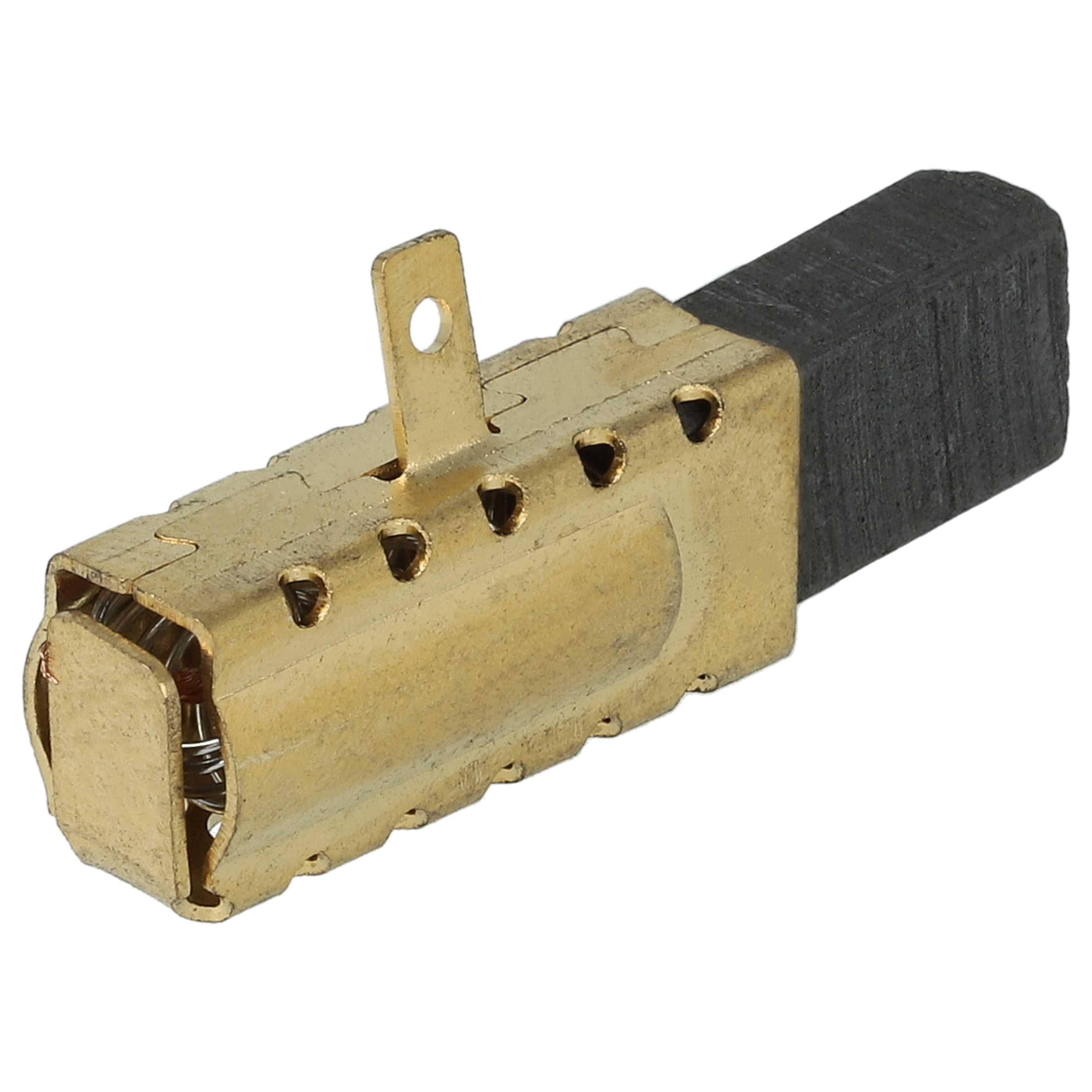 vhbw 2x Kohlebürste 5 x 8 x 16 mm kompatibel mit Bosch PBH 3000 FRE 3 603 C93 200 Elektrowerkzeug