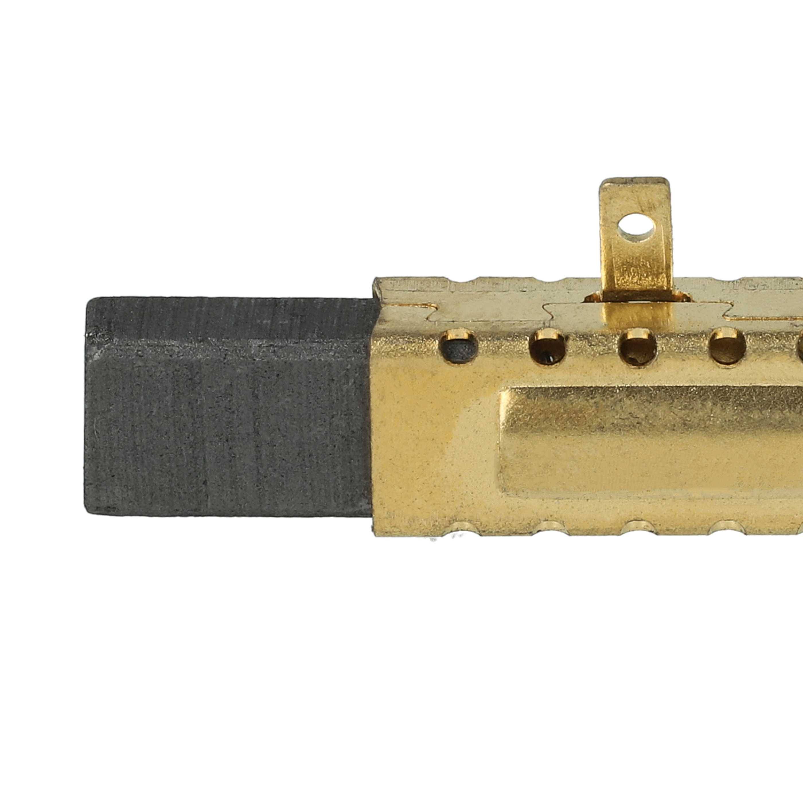 vhbw 2x Kohlebürste 5 x 8 x 16 mm kompatibel mit Bosch PBH 3000-2 FRE 3 603 C94 202, 3 603 C94 200 Elektrowerkzeug
