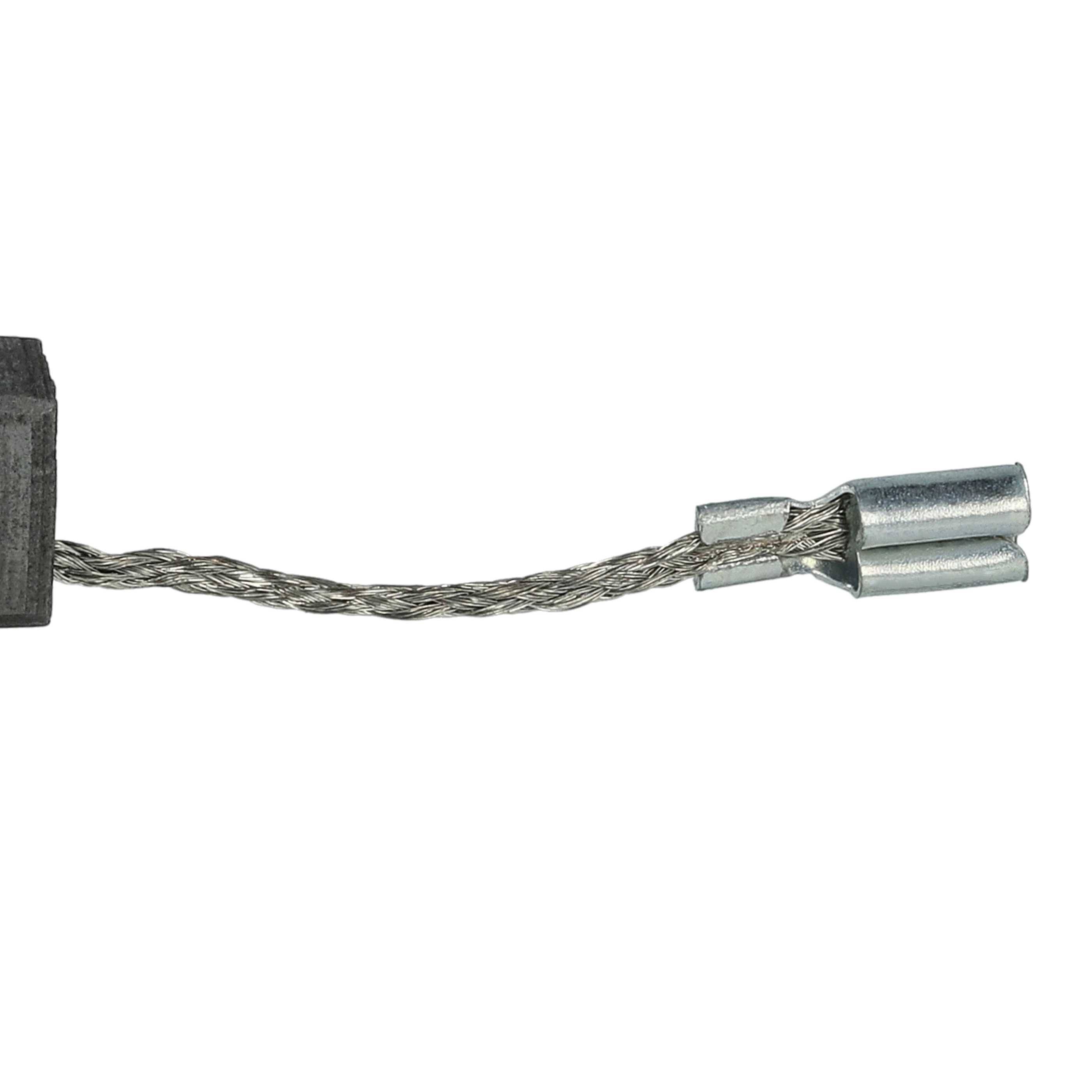 vhbw 2x Kohlebürste 5 x 8 x 16 mm kompatibel mit Bosch 11228 VS 0 611 228 639 Bohrhammer
