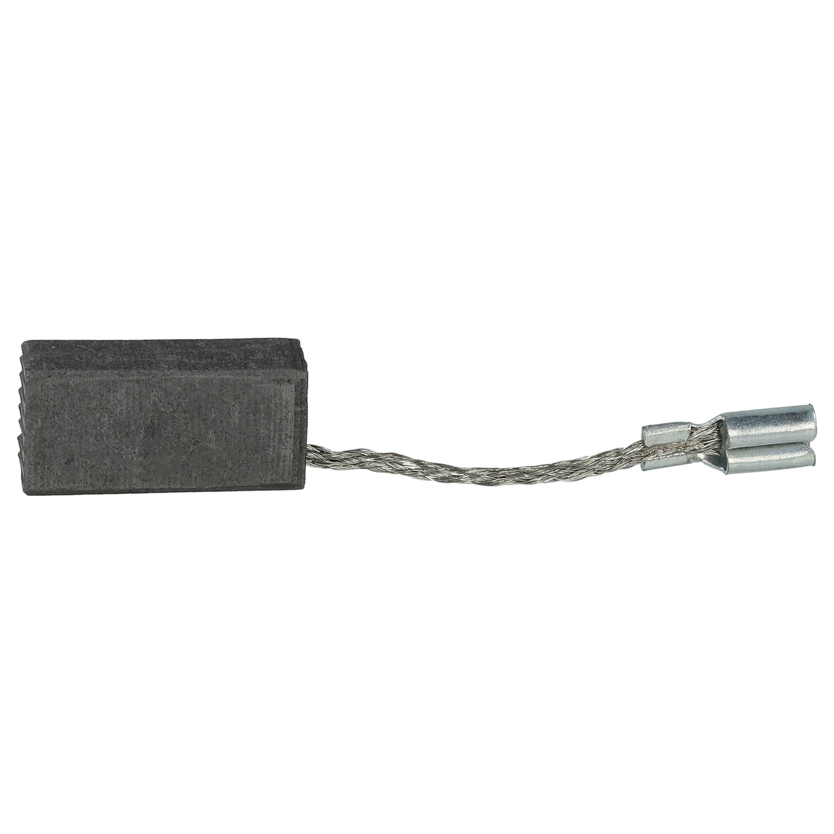 vhbw 2x Kohlebürste 5 x 8 x 16 mm kompatibel mit Bosch GBH 2 SR 0 611 226 863, 0 611 226 803, 0 611 226 763, 0 611 226 703 Bohrhammer