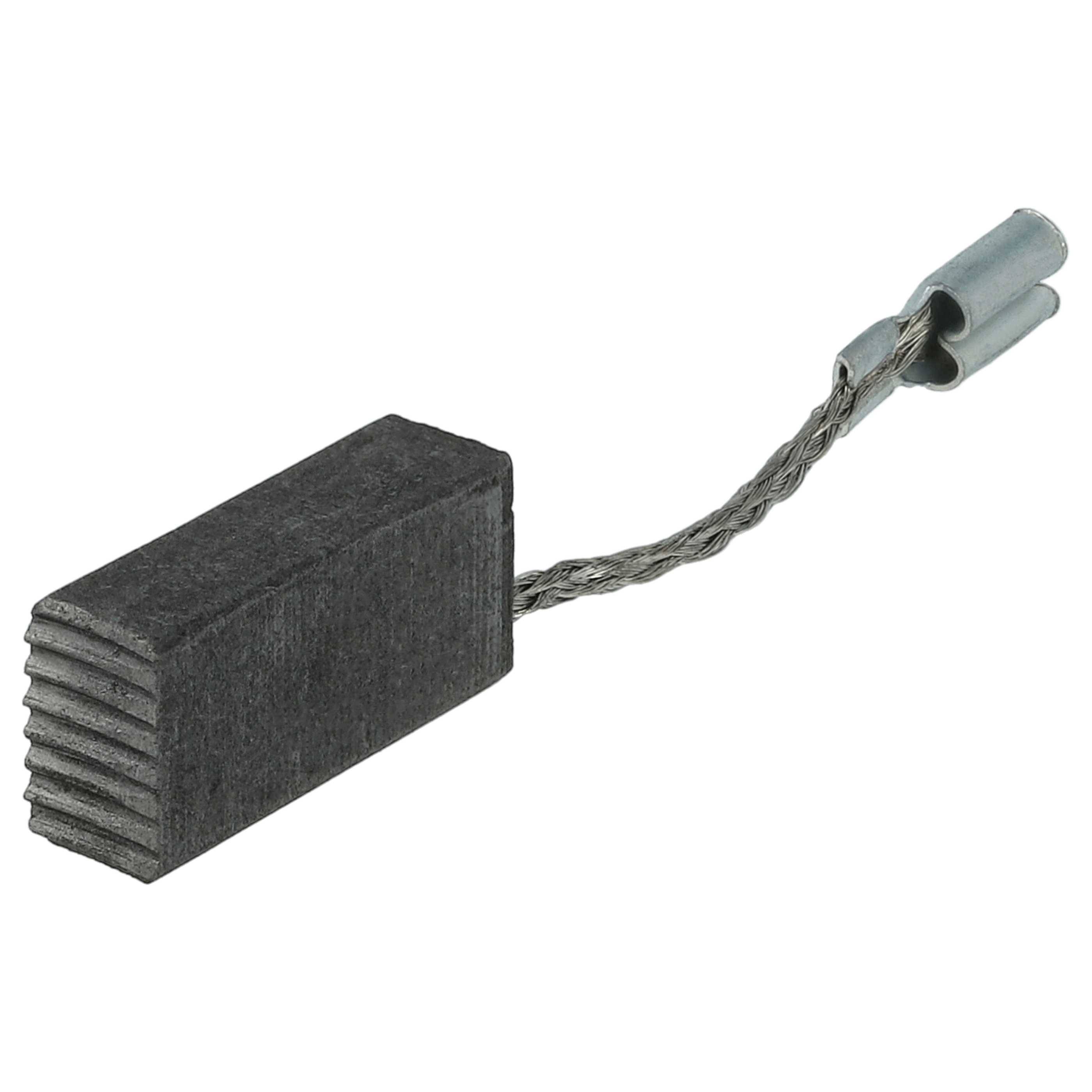 vhbw 2x Kohlebürste 5 x 8 x 16 mm Ersatz für Bosch 1 617 014 134, 1 617 014 127, 1 607 000 490 für Bohrhammer