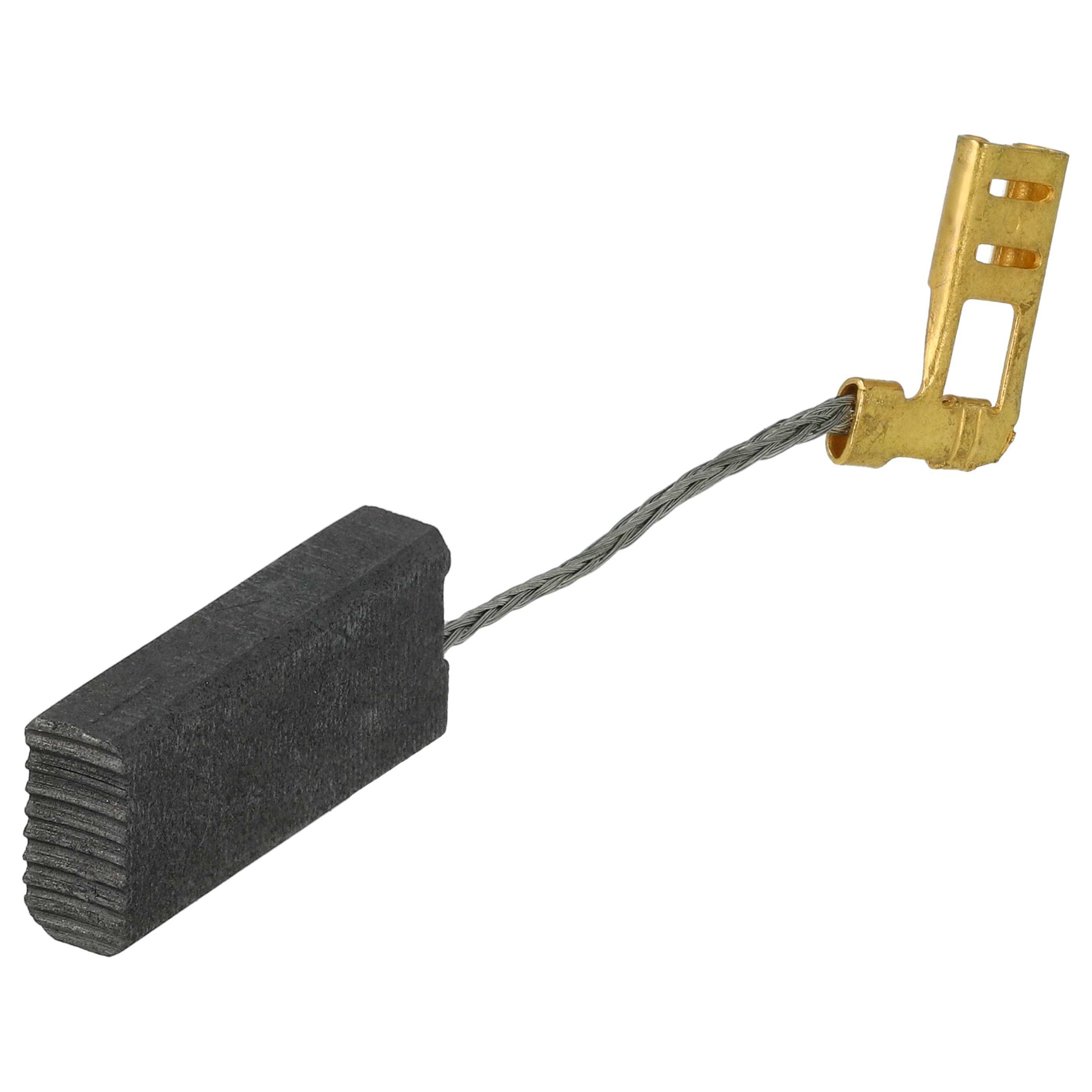 vhbw 2x Kohlebürste 5 x 10 x 23 mm Ersatz für Bosch 1 617 014 137 für Bohrhammer