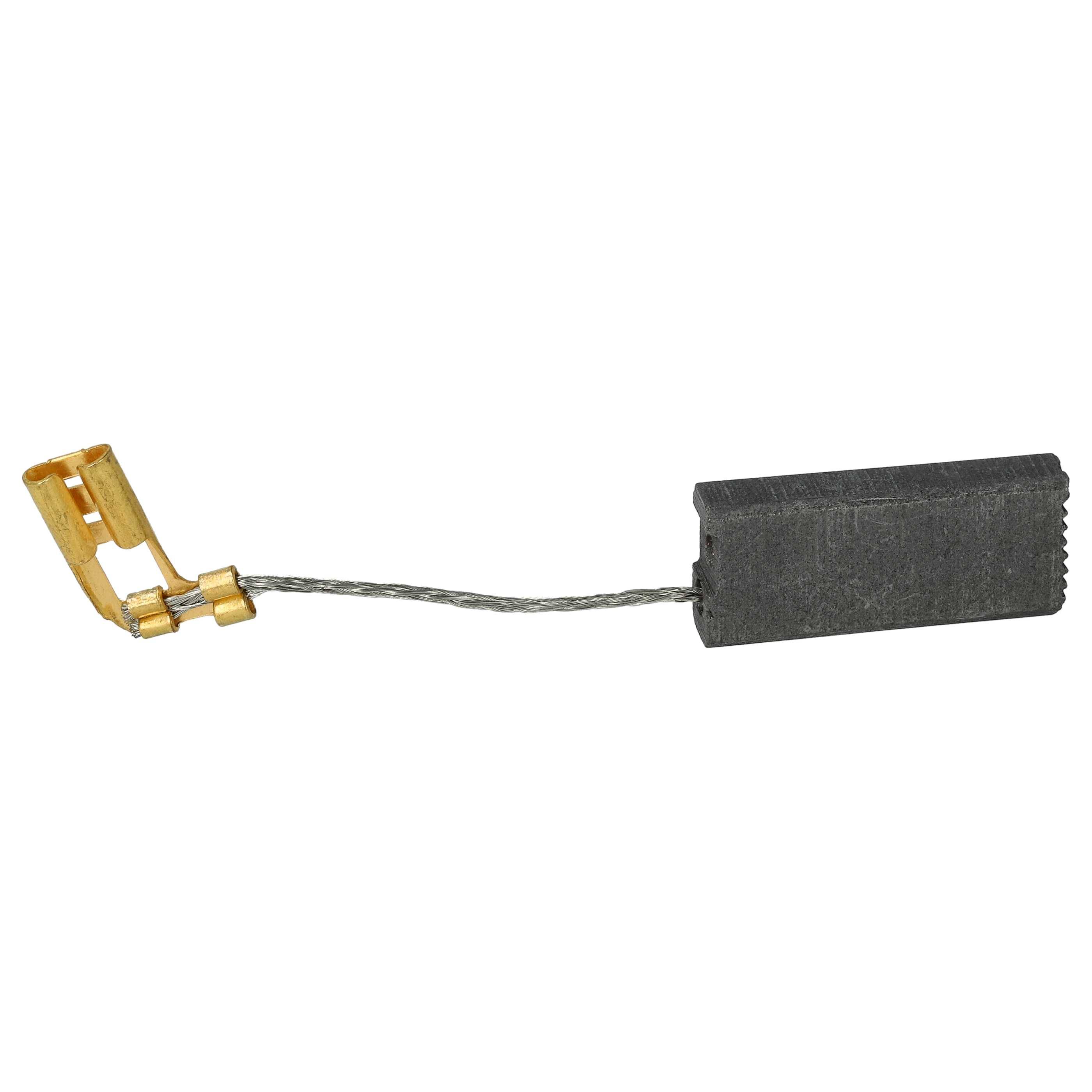 vhbw 2x Kohlebürste 5 x 10 x 23 mm kompatibel mit Bosch GBH 3-28 E 0611249741, 0611249738, 0611249732, 0611249708, 0611249703 Bohrhammer