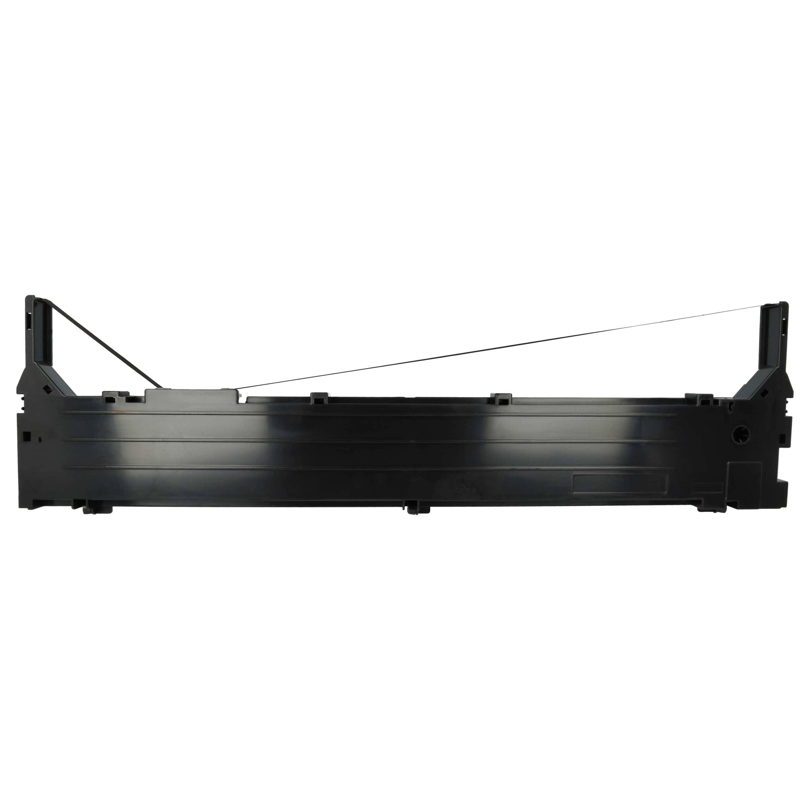 vhbw Farbband Schriftband kompatibel mit Epson DFX 5000 Serie, 5000 Plus, 8500, 8000, 5000 Nadeldrucker, Bondrucker - Schwarz