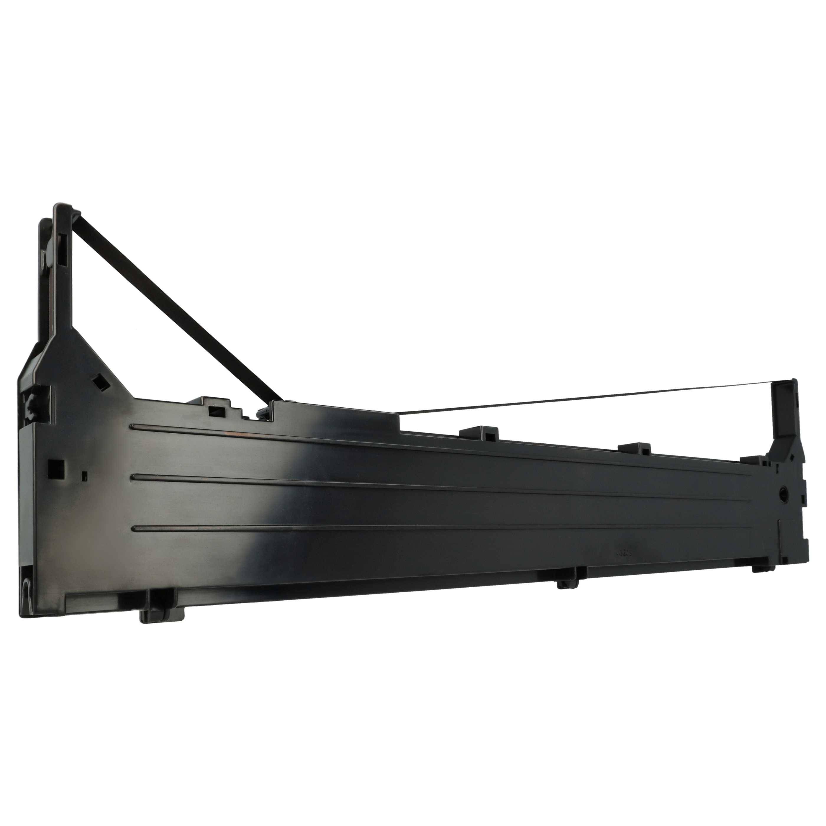 vhbw Farbband Schriftband kompatibel mit Epson DFX 5000 Serie, 5000 Plus, 8500, 8000, 5000 Nadeldrucker, Bondrucker - Schwarz