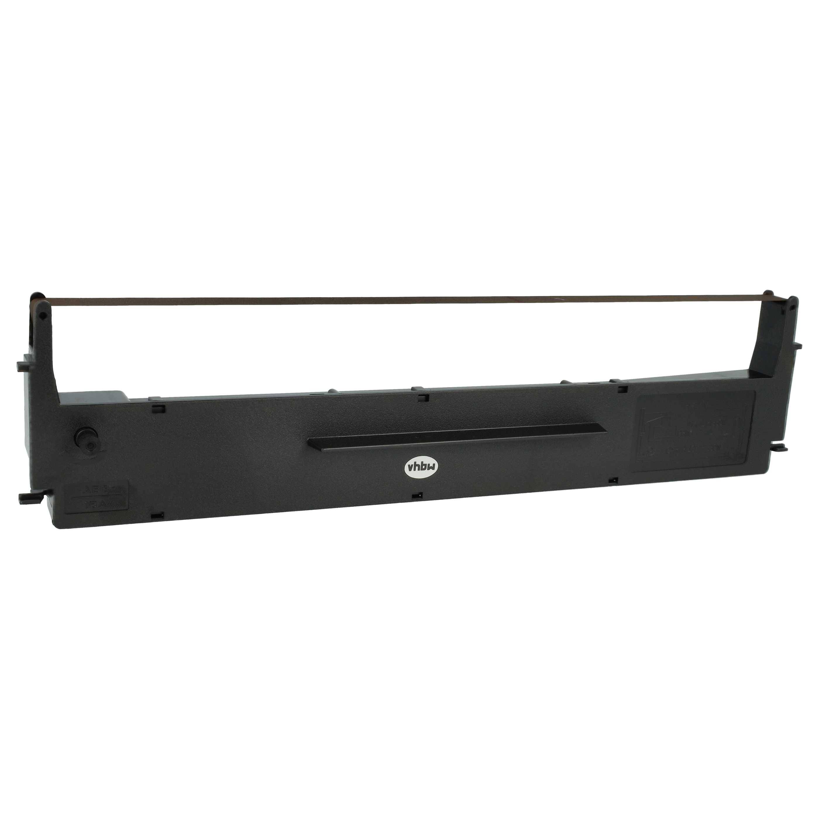 vhbw Farbband Schriftband Ersatz für Epson C13S015021 für Nadeldrucker, Bondrucker - Lila