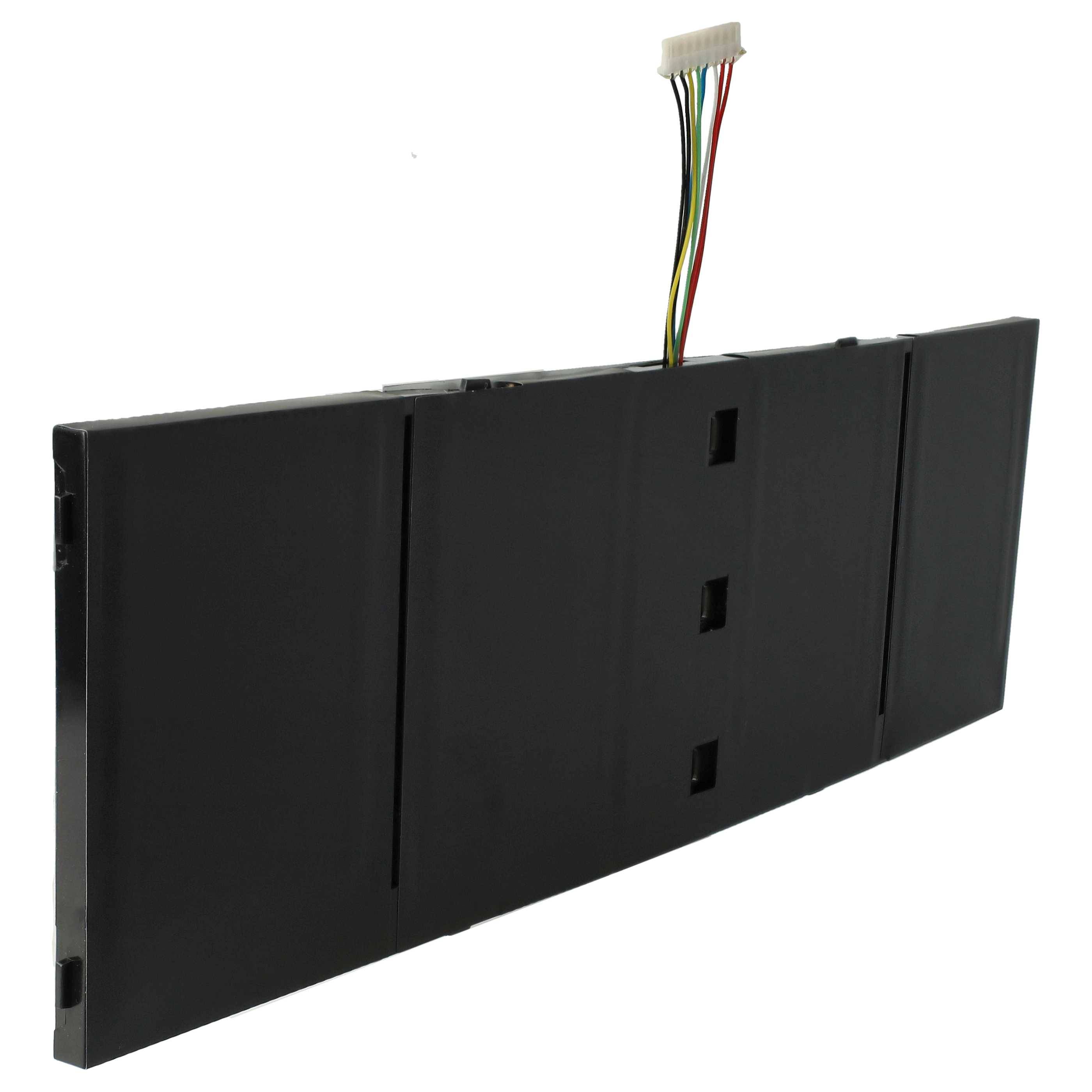 vhbw 1x Akku Ersatz für Acer AL13B3K, KT.00403.015, KT.00403.013, AP13B8K, AP13B3K für Notebook (3500 mAh, 15,2 V, Li-Polymer)