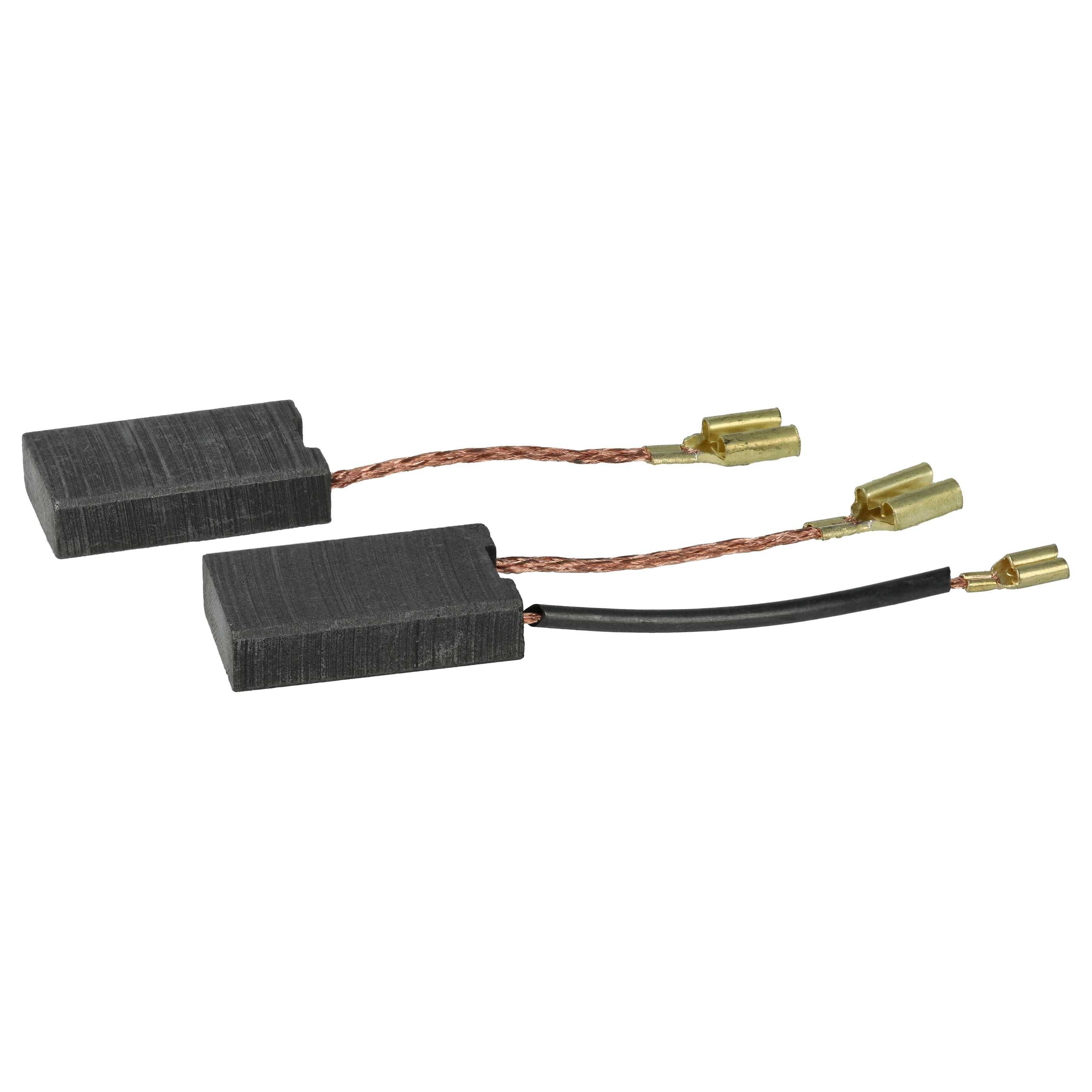vhbw 2x Kohlebürste 6,2 x 15,9 x 26,1 mm kompatibel mit Bosch GSH 11 VC, 3 611 C36 000 Elektrowerkzeug