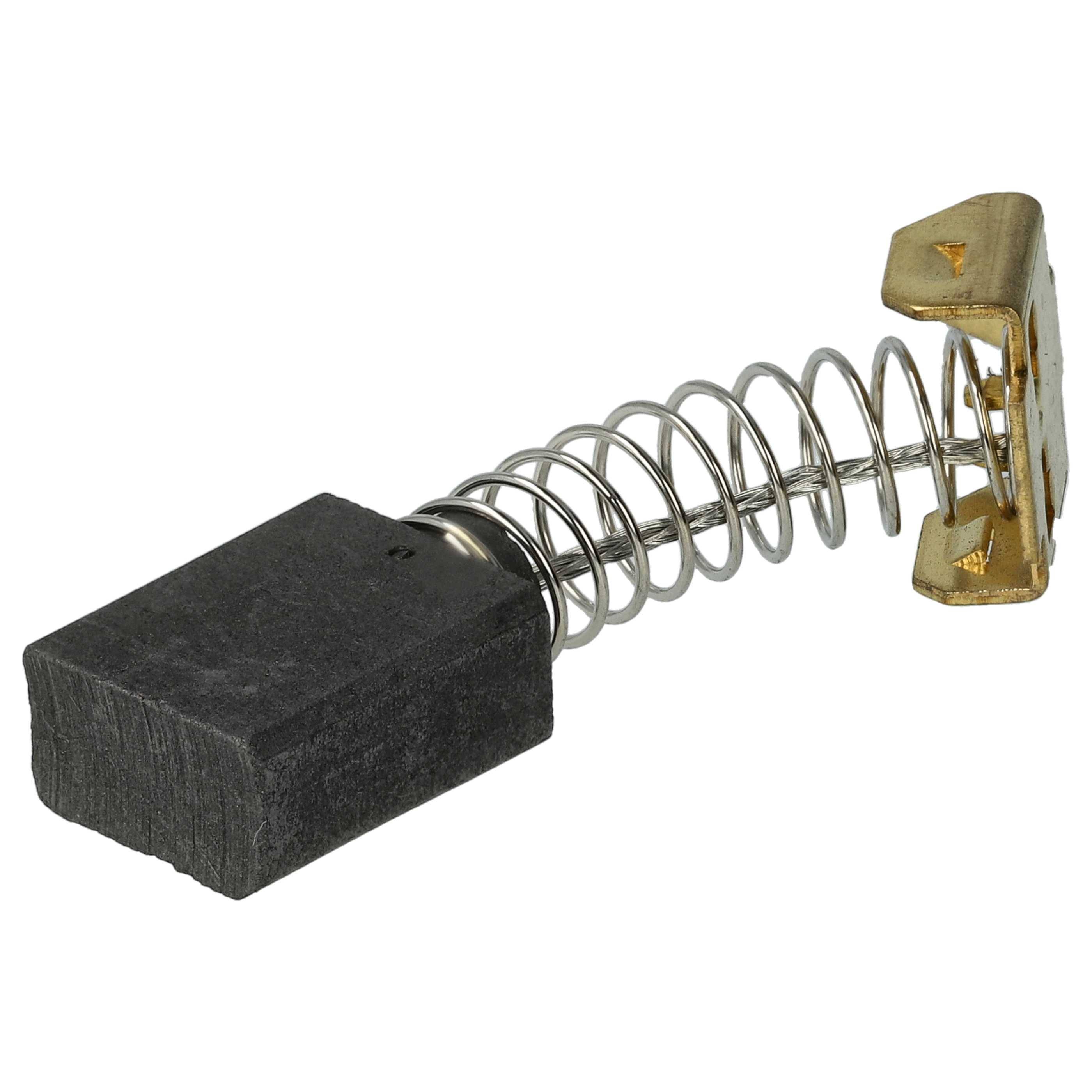 vhbw 2x Kohlebürste 7,25 x 12,5 x 16,3 mm Ersatz für Bosch 1619P01685 für Elektrowerkzeug + Feder