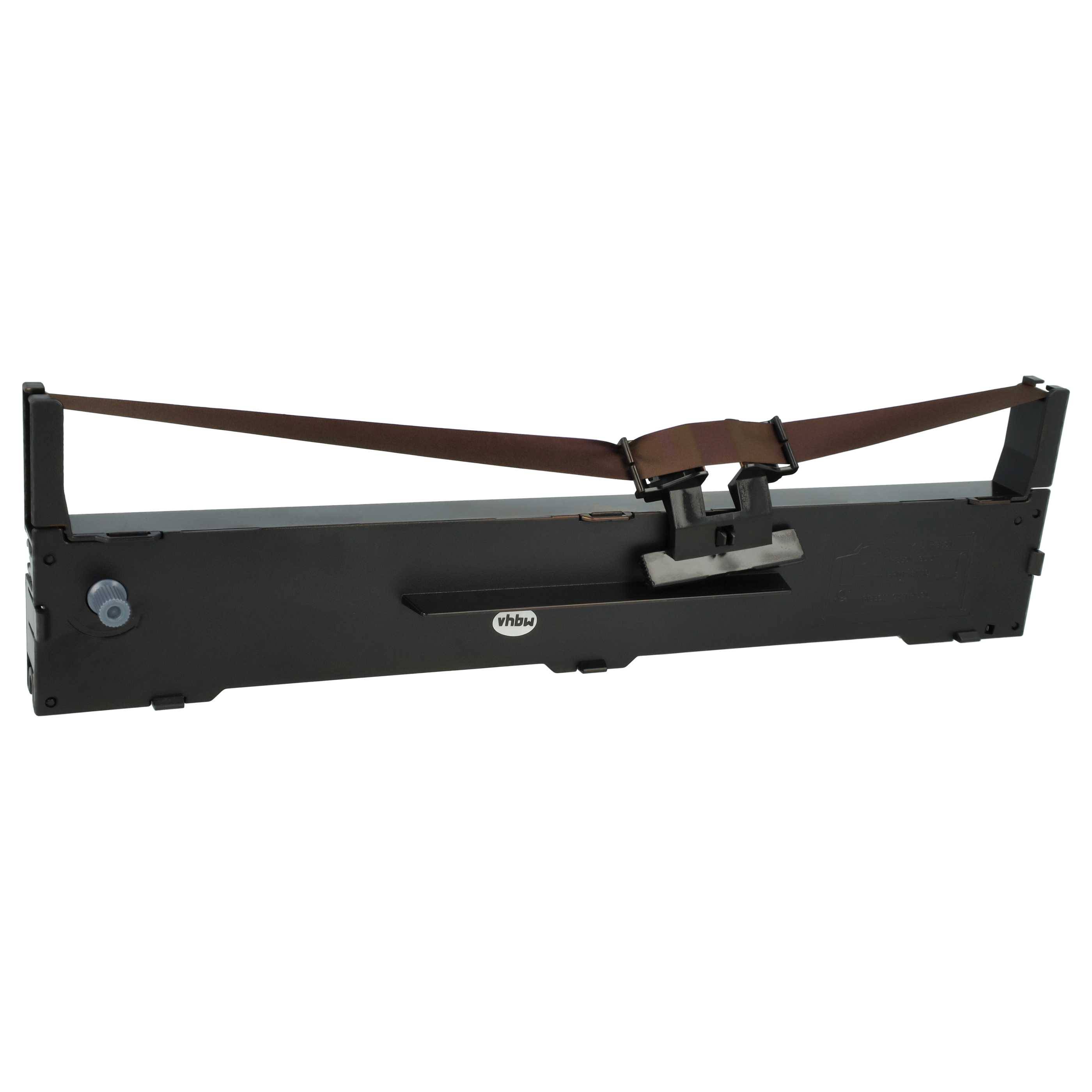 vhbw 1x Farbband Schriftband kompatibel mit Epson LQ-890 Nadeldrucker | Bondrucker - Lila