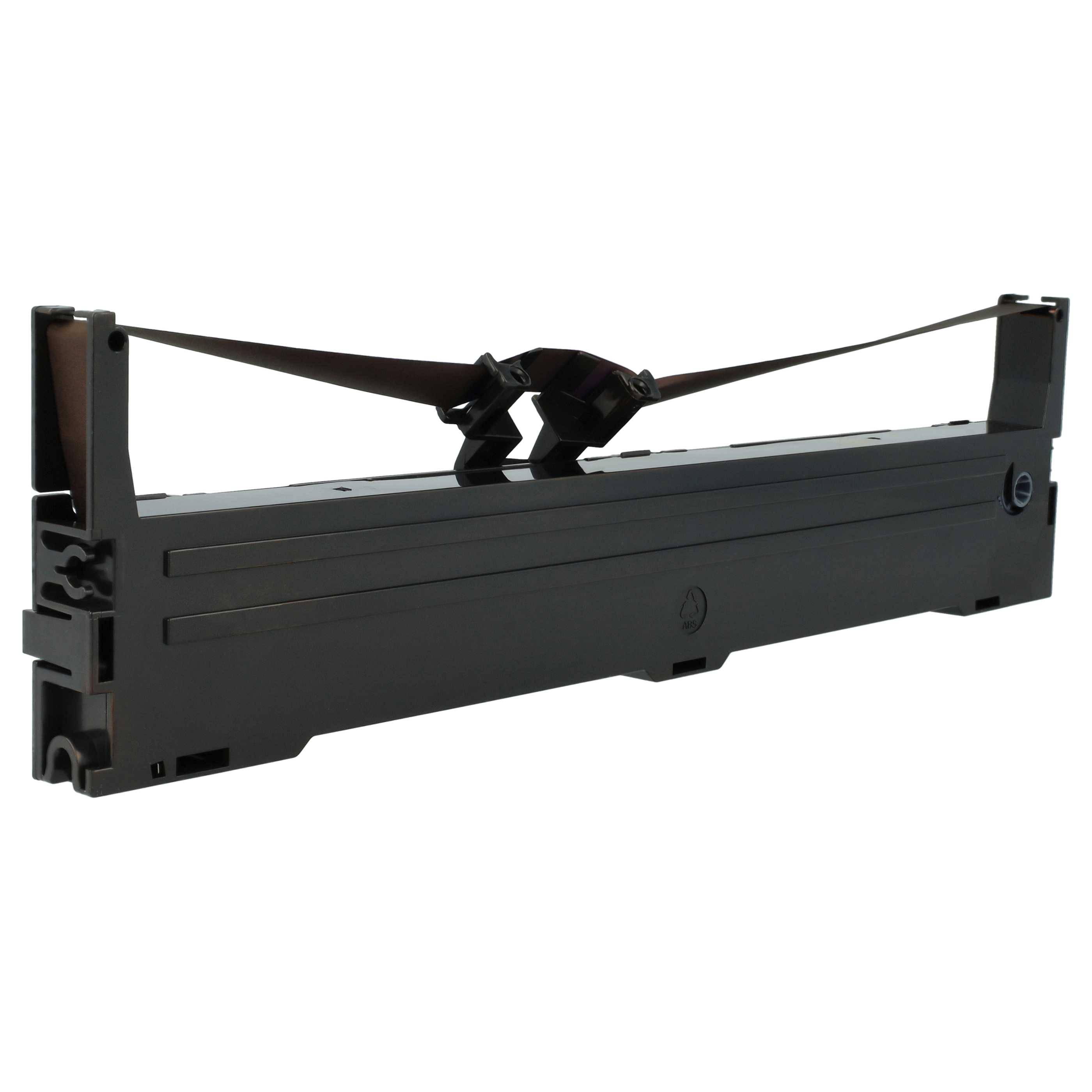vhbw 1x Farbband Schriftband kompatibel mit Epson LQ-890 Nadeldrucker | Bondrucker - Lila