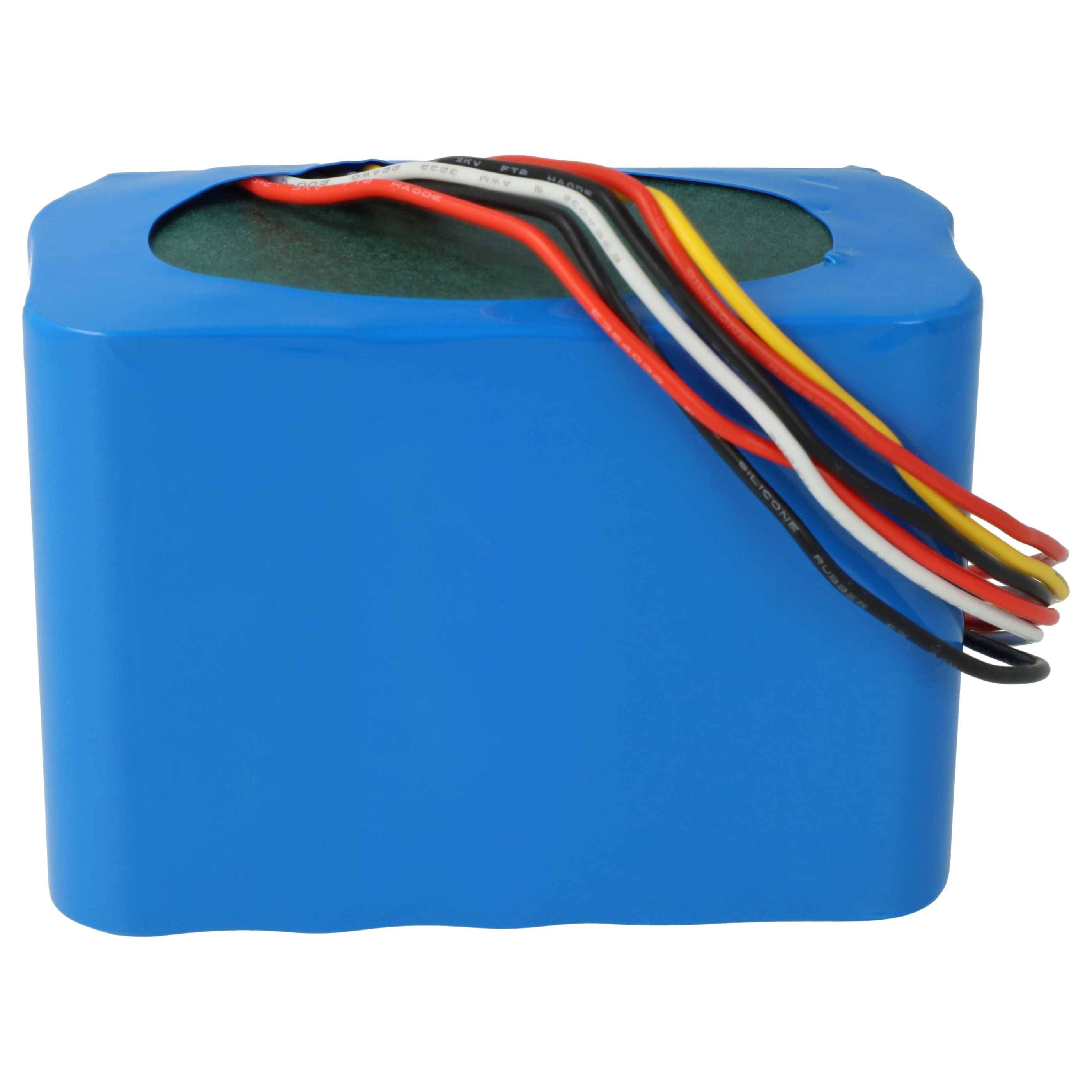 vhbw Akku Ersatz für MTD 753-11203, 753-11204, 725-14826, 725-14827, 725-18426 für Rasenroboter (5200mAh 18,5V Li-Ion)