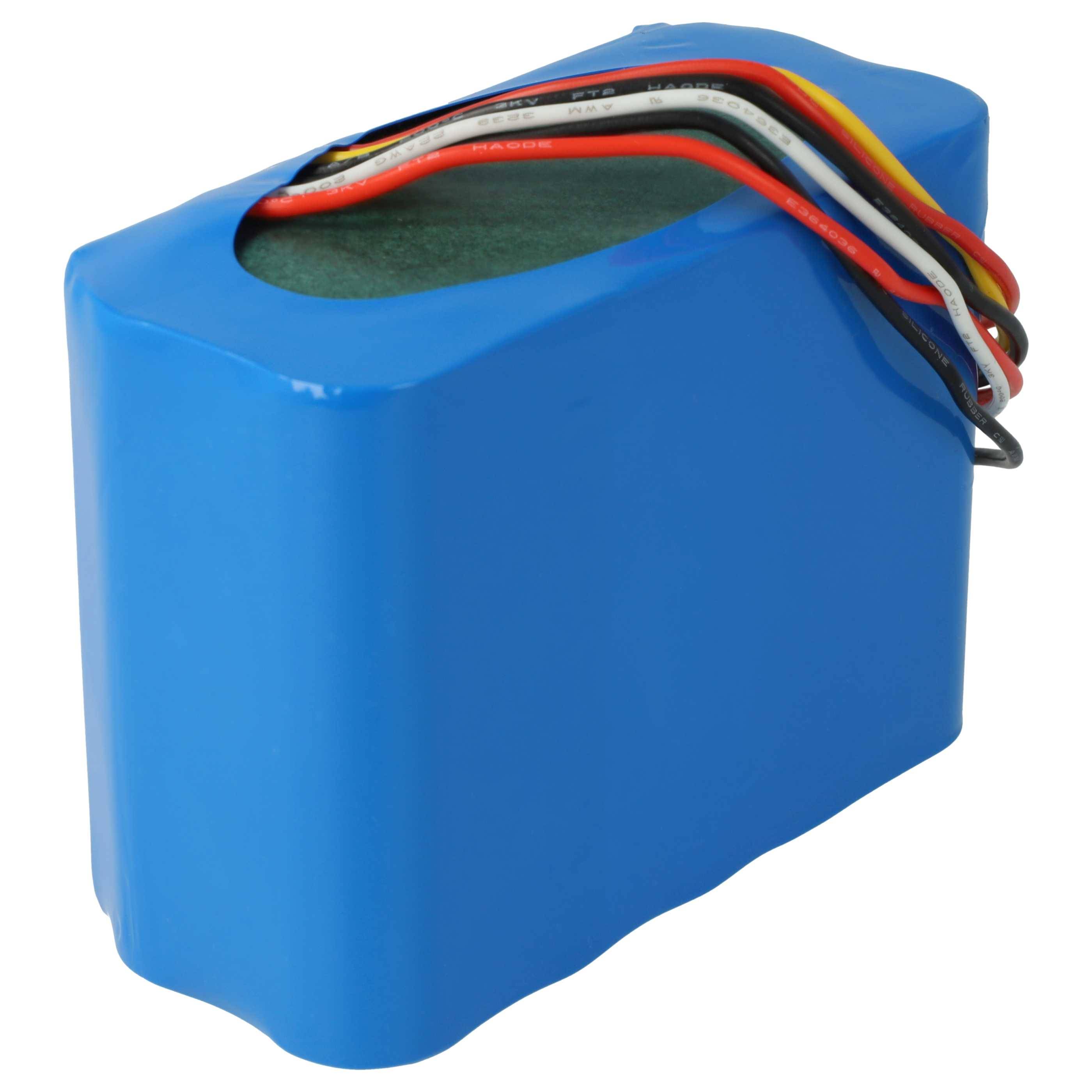 vhbw Akku Ersatz für MTD 753-11203, 753-11204, 725-14826, 725-14827, 725-18426 für Rasenroboter (5200mAh 18,5V Li-Ion)