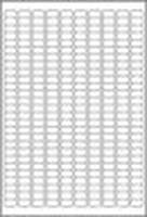 AVERY ZWECKFORM - Avery - Entfernbarer Klebstoff - weiß - 17.8 x 10 mm 6750 Etikett(en) (25 Bogen x 270)