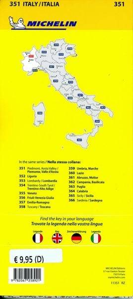 Michelin Piemont, Aostatal