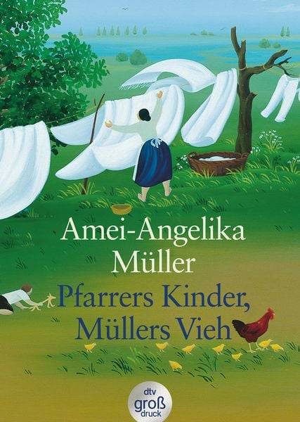 Pfarrers Kinder, Müllers Vieh. Großdruck