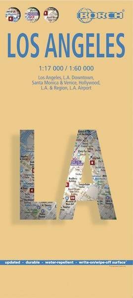 Los Angeles 1 : 17 000 / 1 : 60 000