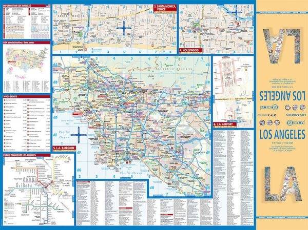 Los Angeles 1 : 17 000 / 1 : 60 000