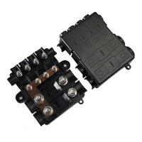 Offgridtec Sicherungshalter 2 x MEGA + 4 x MIDI inkl. Busbar Offgridtec Sicherungshalter 2 x MEGA + 4 x MIDI inkl. Busbar