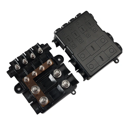Offgridtec Sicherungshalter 2 x MEGA + 4 x MIDI inkl. Busbar Offgridtec Sicherungshalter 2 x MEGA + 4 x MIDI inkl. Busbar