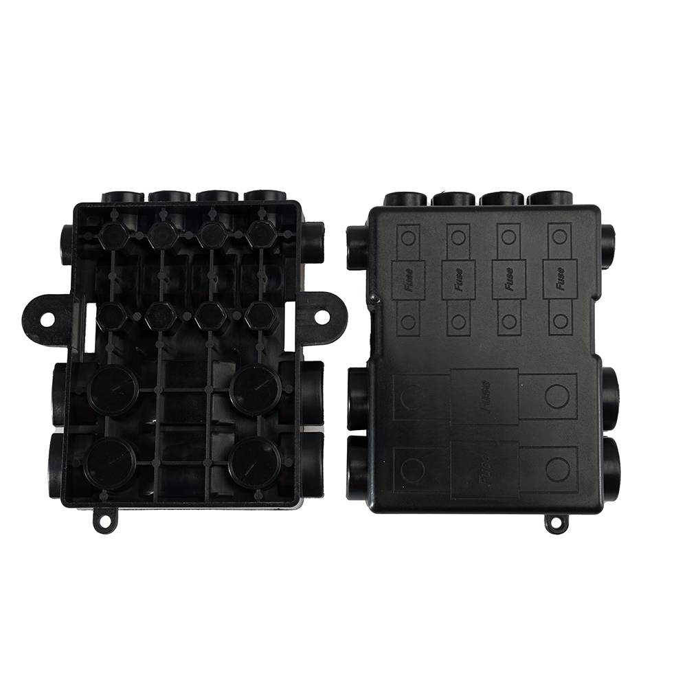 Offgridtec Sicherungshalter 2 x MEGA + 4 x MIDI inkl. Busbar