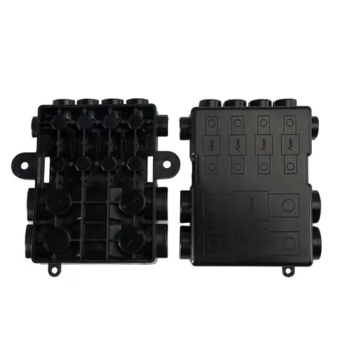 Offgridtec Sicherungshalter 2 x MEGA + 4 x MIDI inkl. Busbar Offgridtec Sicherungshalter 2 x MEGA + 4 x MIDI inkl. Busbar