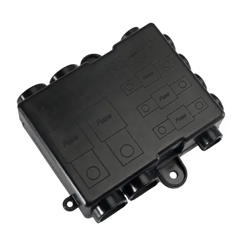 Offgridtec Sicherungshalter 2 x MEGA + 4 x MIDI inkl. Busbar Offgridtec Sicherungshalter 2 x MEGA + 4 x MIDI inkl. Busbar