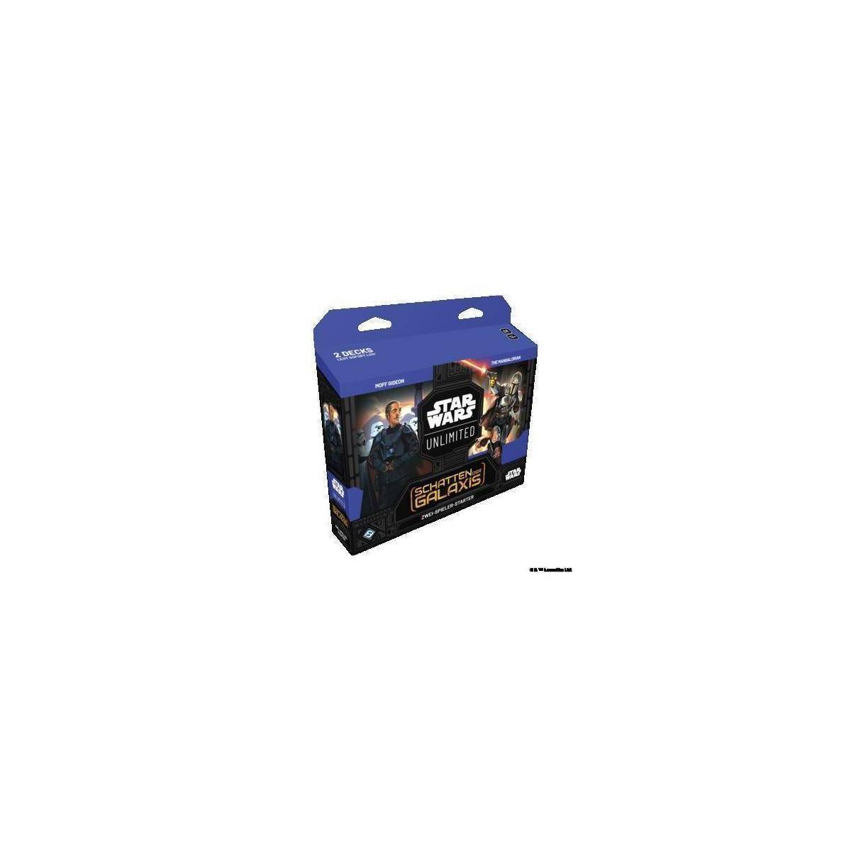FFGD3706 - Star Wars: Unlimited - Schatten der Galaxis (Zwei-Spieler-Starter)