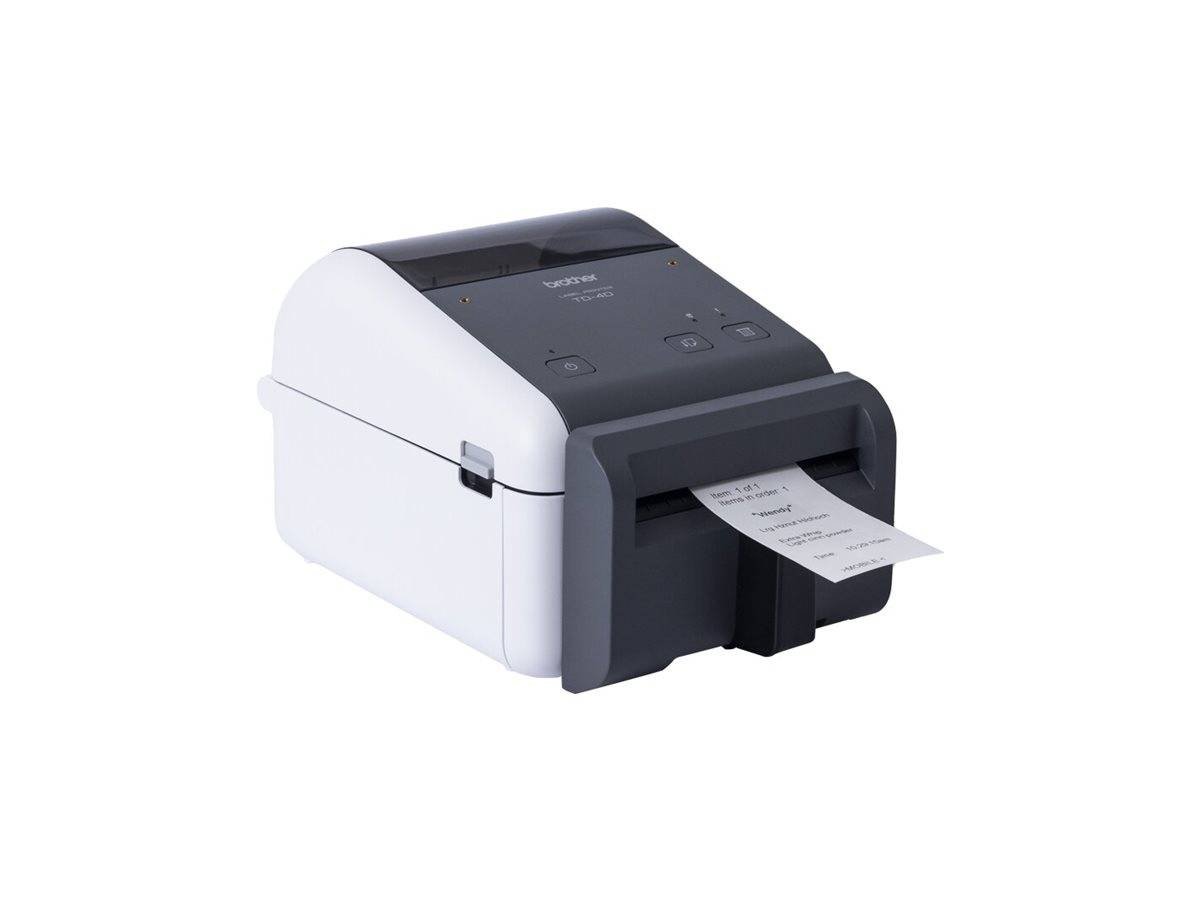Brother TD-4420DNFC - Etikettendrucker - Thermodirekt - Rolle (10,6 cm)