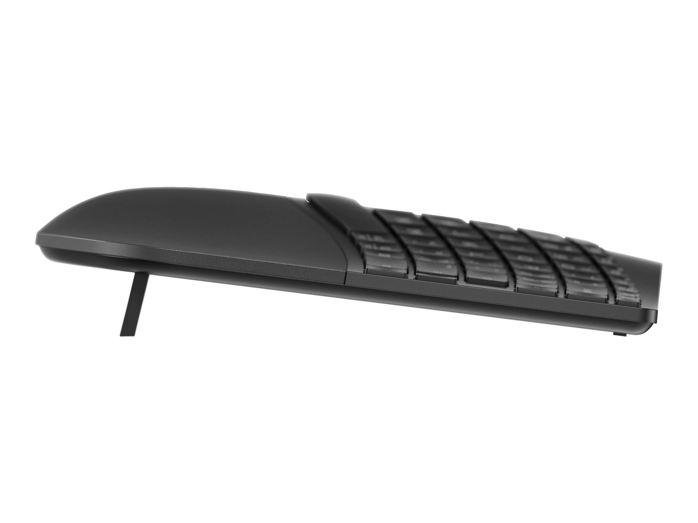 HP 960 - Tastatur-und-Tastenfeld-Set - kompakte Größe, 2-Zonen-Layout, separater Ziffernblock, kurzer Tastenhub, Multi-D