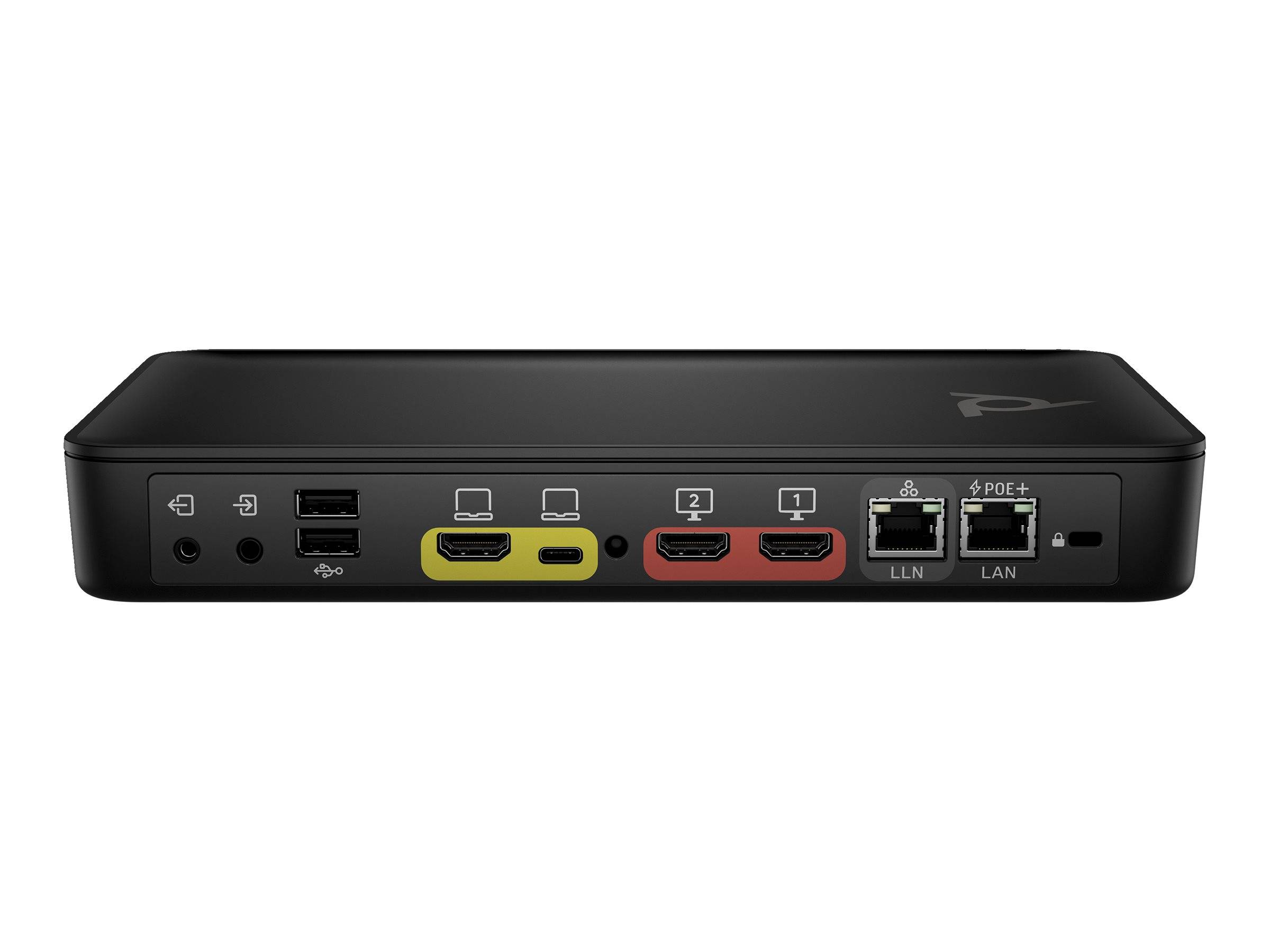 HP - Poly Studio G62 - Videokonferenzsystem - Zertifiziert für Microsoft Teams, Certified for Poly Video