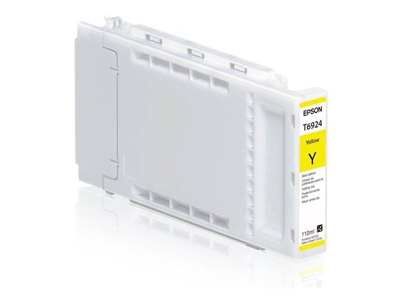 Epson T6924 - 110 ml - Gelb - original - Tintenpatrone