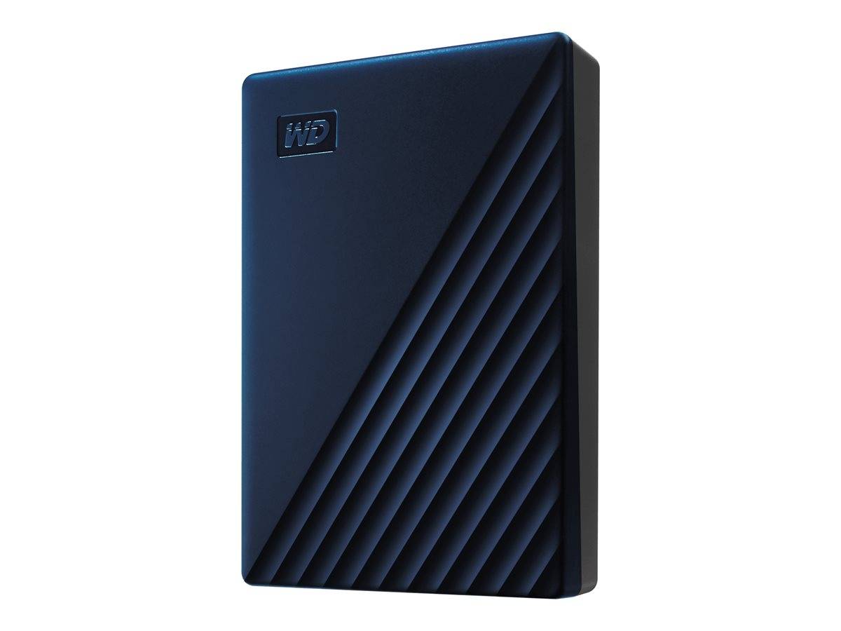WD My Passport for Mac WDBK6C0060BBL - Festplatte - verschlüsselt - 6 TB - extern (tragbar)