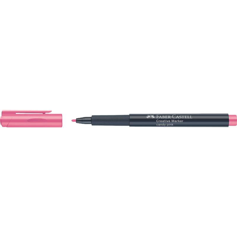 FABER-CASTELL Creative Marker, candy pink