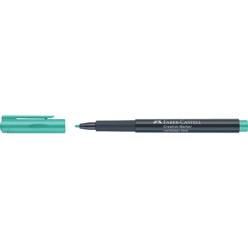 FABER-CASTELL Creative Marker, carribean blue