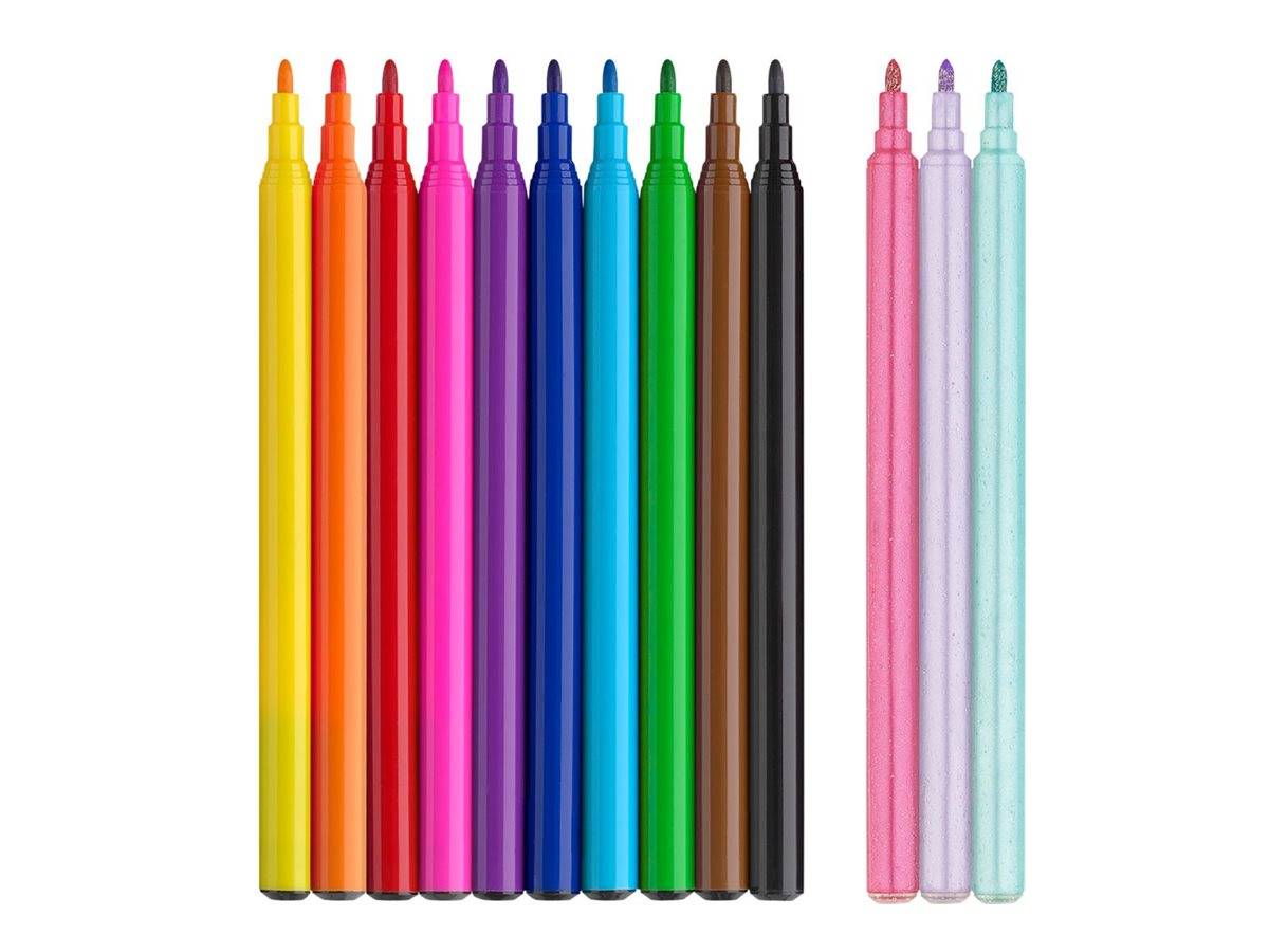 FABER-CASTELL Special Edition Unicorn - Felt-tip pen - permanent - für Holz, Pappe - wasserbasierte Tinte (Packung mit 13)