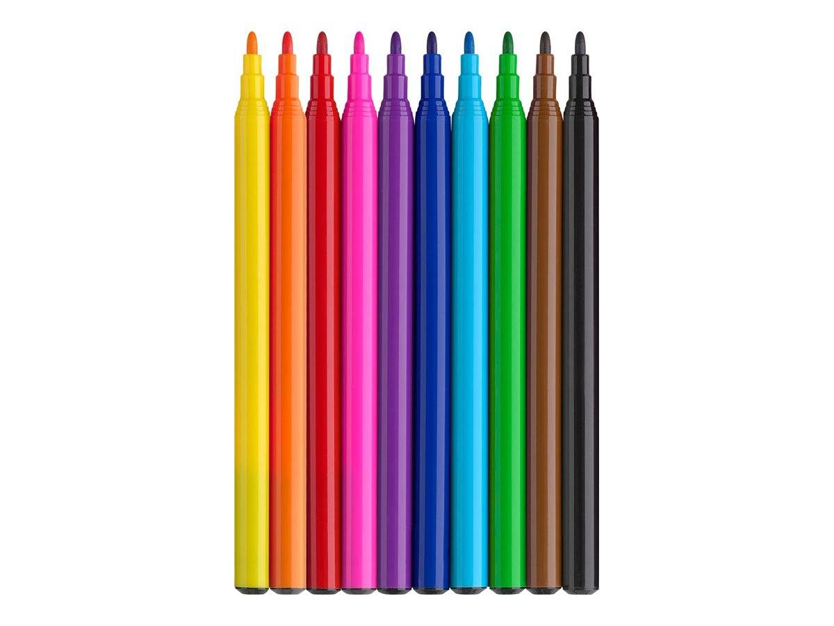 FABER-CASTELL Special Edition Unicorn - Felt-tip pen - permanent - für Holz, Pappe - wasserbasierte Tinte (Packung mit 13)