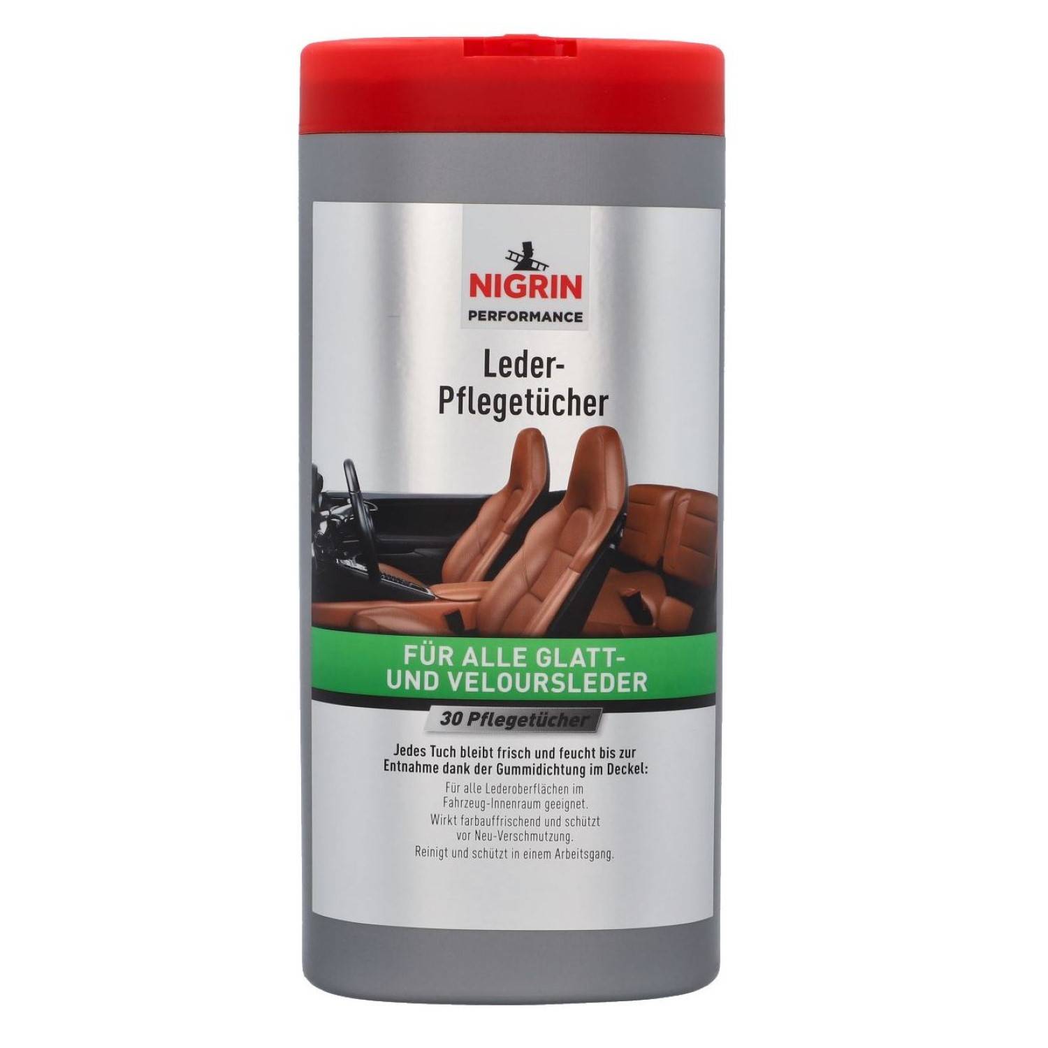Performance Leder-Pflegetücher 30x
