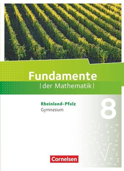 Fundamente der Mathematik 8. Schuljahr - Rheinland-Pfalz - Schülerbuch
