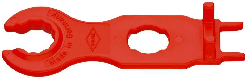 KNIPEX Werk Montagewerkzeug-Satz für Solar Steckverb. 97 49 66 2 666944 97 49 66