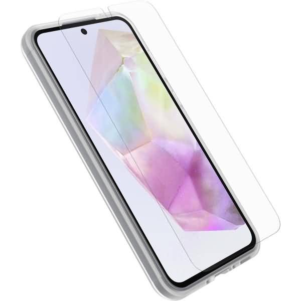 OtterBox React + Glass Samsung Galaxy A35 5G -clear