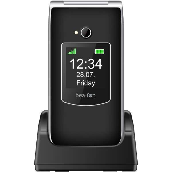 BEA-FON - SL605 schwarz SL605_EU002B - 800 mAh - 6,1 cm