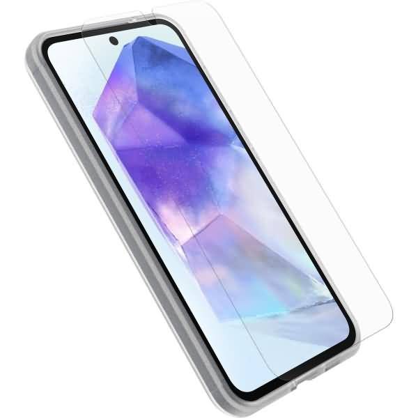 OtterBox React + Glass Samsung Galaxy A55 5G -clear