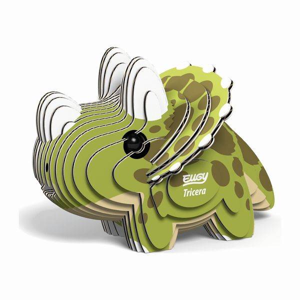 Eugy - 3D Bastelset Triceratops